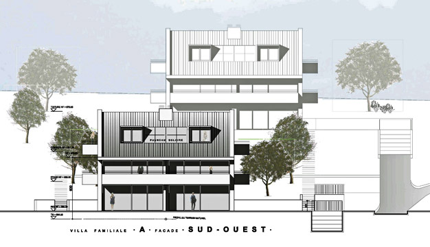 Villas familiales Montreux-Chamby