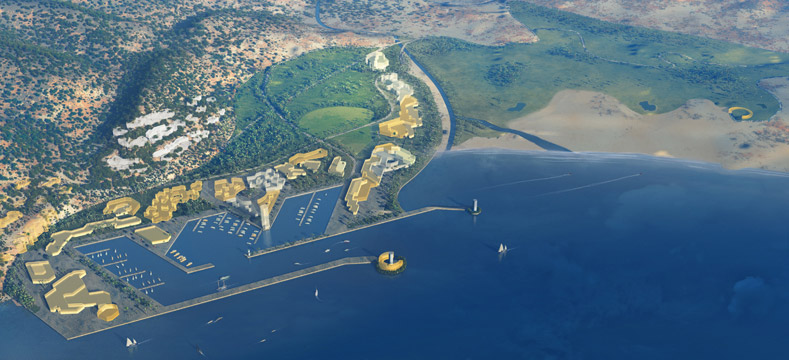 Cap Green Marina, Province Essaouira (Maroc)