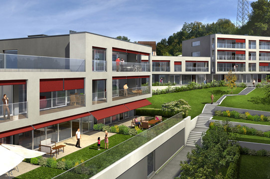 Ensemble résidentiel Le Mont-sur-Lausanne
