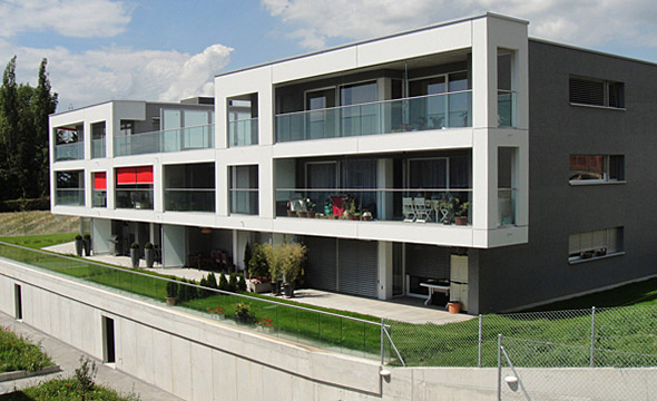 Ensemble résidentiel Le Mont-sur-Lausanne