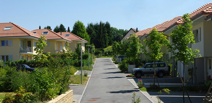 Habitat groupé de 30 villas Epalinges